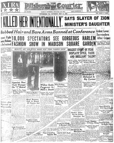 Pittsburgh Courier, May 17, 1924