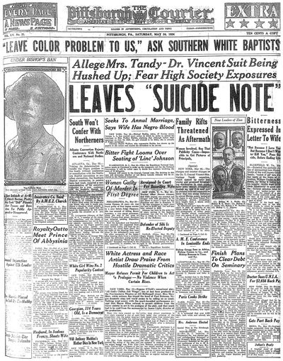 Pittsburgh Courier, May 24, 1924