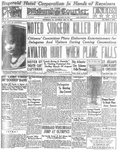 Pittsburgh Courier, Jul 12, 1924