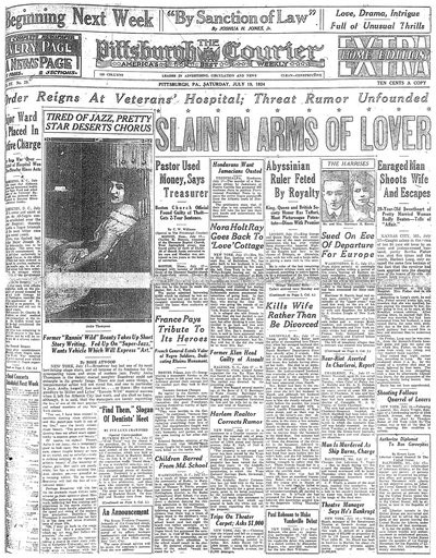 Pittsburgh Courier, Jul 19, 1924