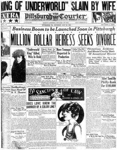 Pittsburgh Courier, Jul 26, 1924