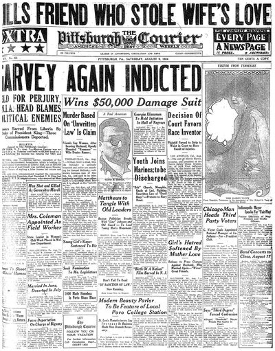 Pittsburgh Courier, Aug 9, 1924