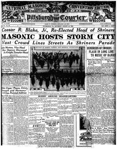 Pittsburgh Courier, Aug 23, 1924