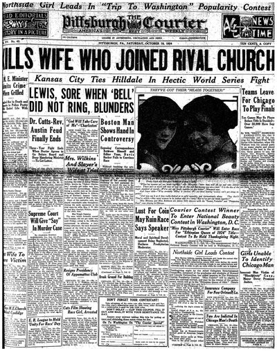 Pittsburgh Courier, Oct 18, 1924