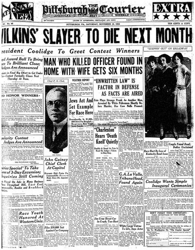 Pittsburgh Courier, Nov 15, 1924