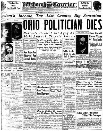 Pittsburgh Courier, Nov 29, 1924