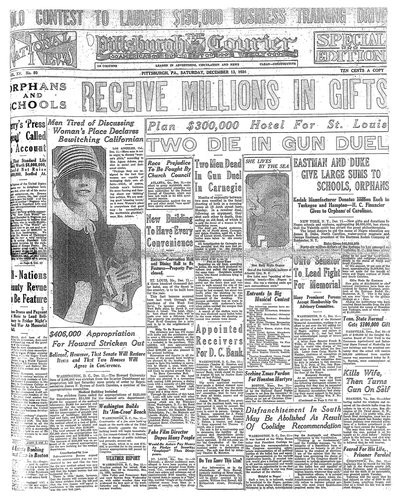 Pittsburgh Courier, Dec 13, 1924