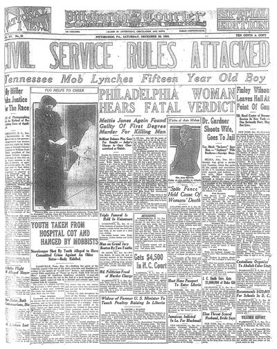Pittsburgh Courier, Dec 20, 1924