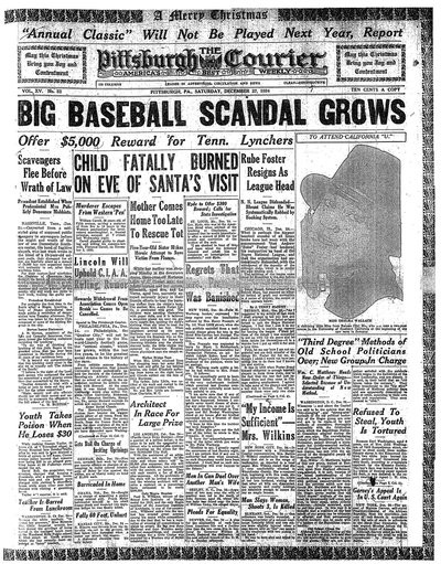 Pittsburgh Courier, Dec 27, 1924