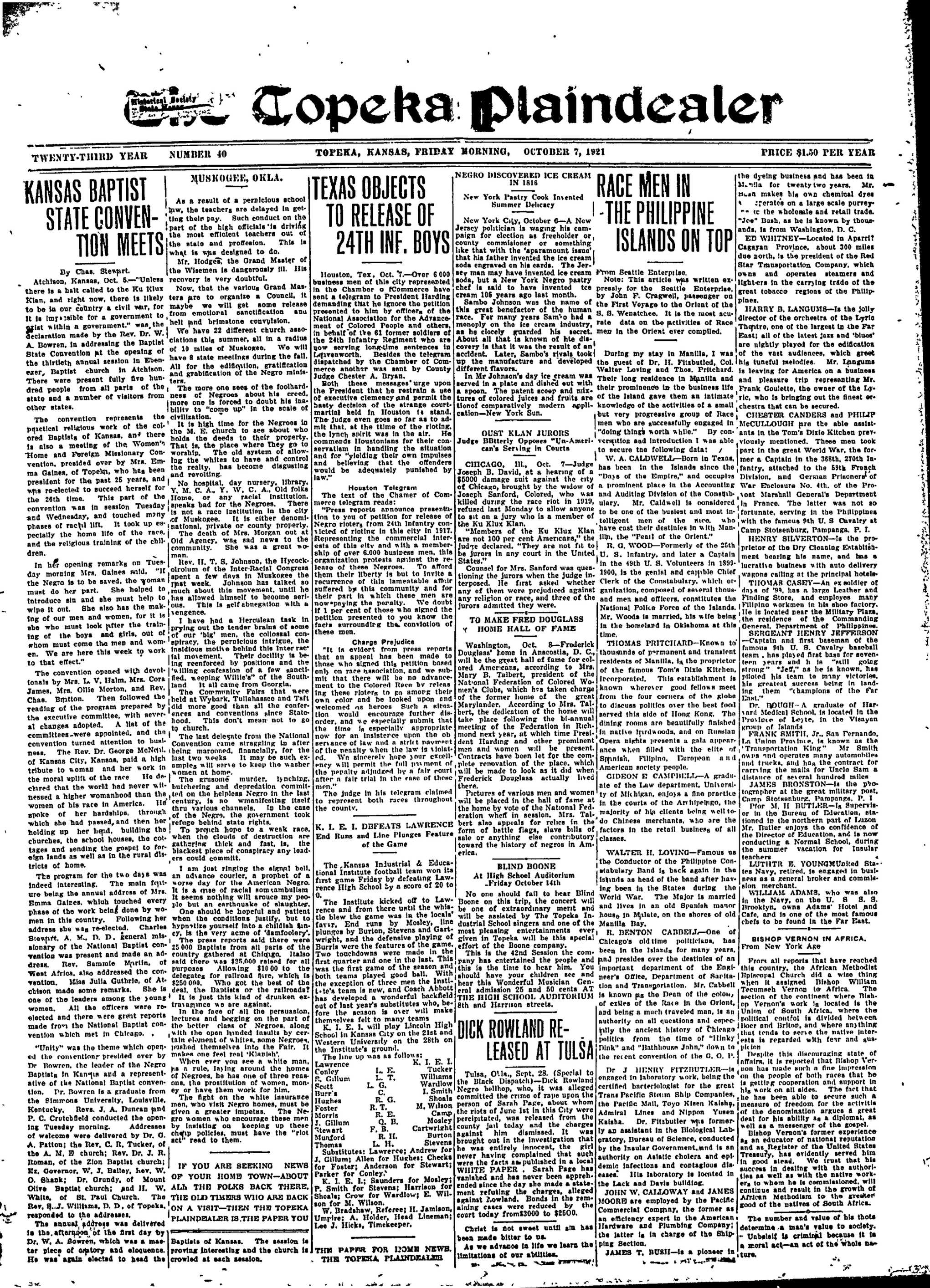 Oct 1921