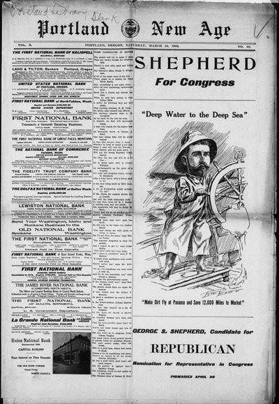 The New Age (Portland), Mar 24, 1906