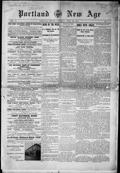 The New Age (Portland), Apr 28, 1906