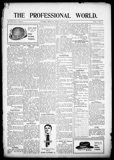 The Professional World, May 16, 1902