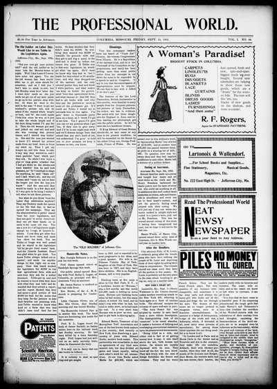 The Professional World, Sep 12, 1902