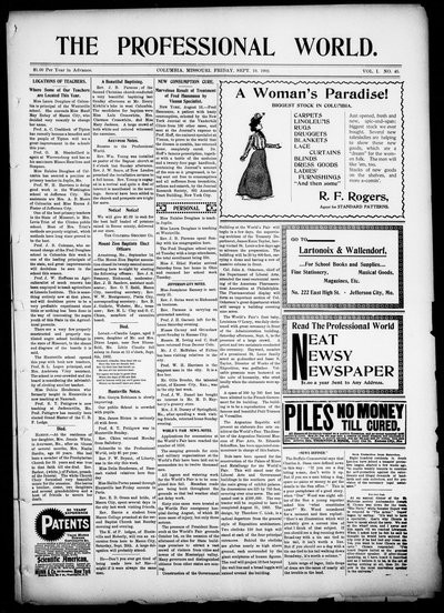 The Professional World, Sep 19, 1902