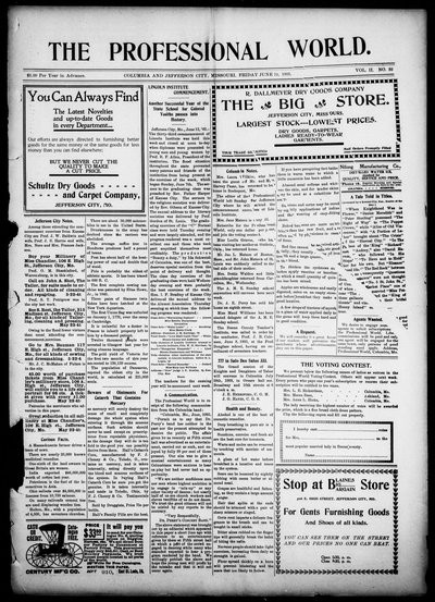 The Professional World, Jun 12, 1903
