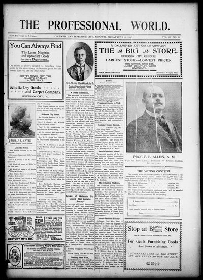 The Professional World, Jun 19, 1903