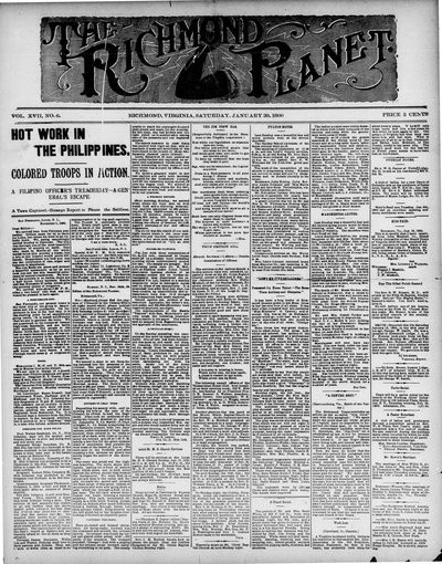 Richmond Planet, Jan 20, 1900
