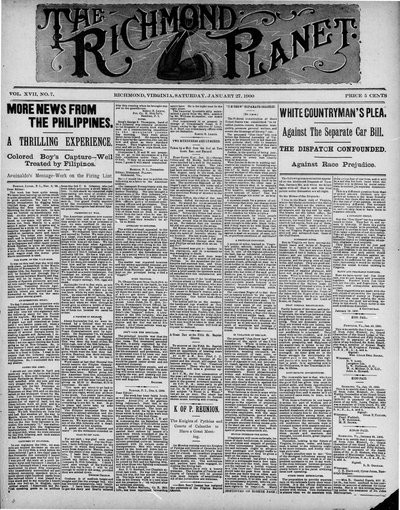 Richmond Planet, Jan 27, 1900