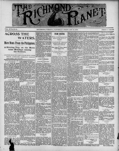 Richmond Planet, Feb 10, 1900