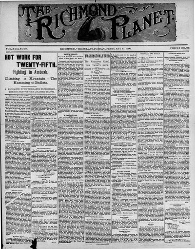 Richmond Planet, Feb 17, 1900