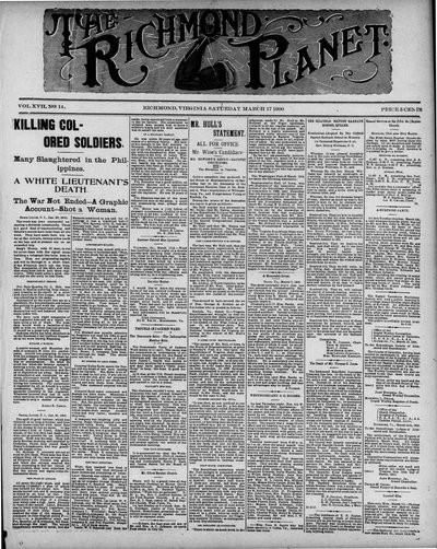Richmond Planet, Mar 17, 1900