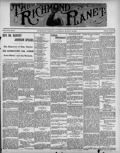 Richmond Planet, Mar 24, 1900