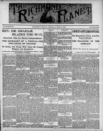 Richmond Planet, Apr 21, 1900
