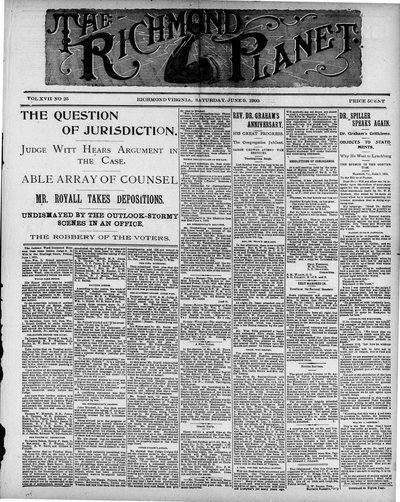 Richmond Planet, Jun 9, 1900