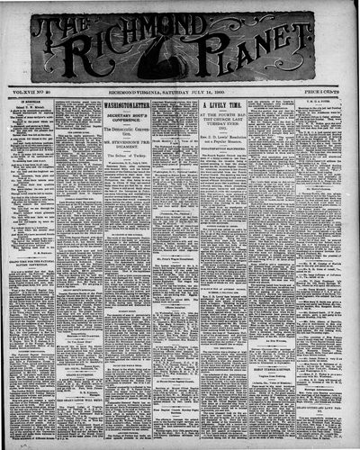 Richmond Planet, Jul 14, 1900