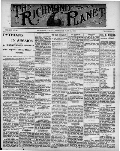 Richmond Planet, Jul 21, 1900