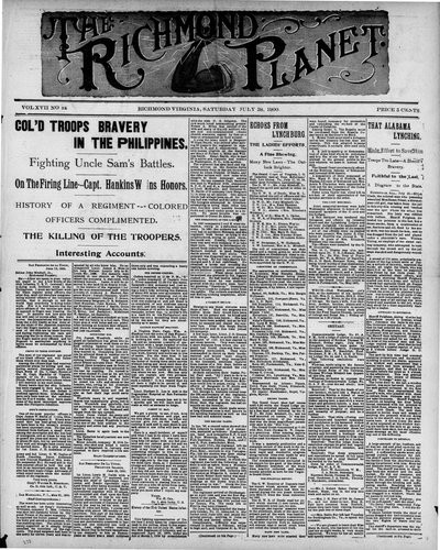 Richmond Planet, Jul 28, 1900