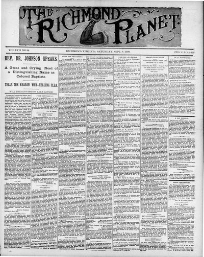 Richmond Planet, Sep 8, 1900