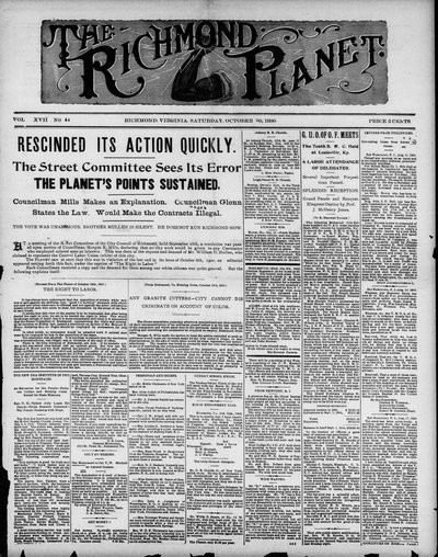 Richmond Planet, Oct 20, 1900
