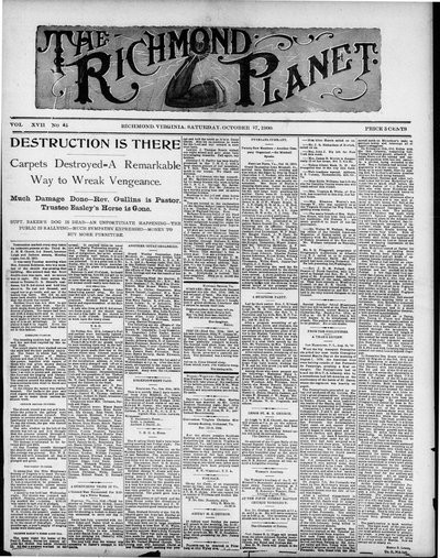 Richmond Planet, Oct 27, 1900