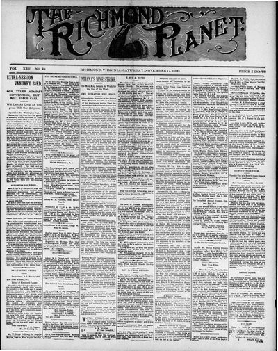 Richmond Planet, Nov 17, 1900