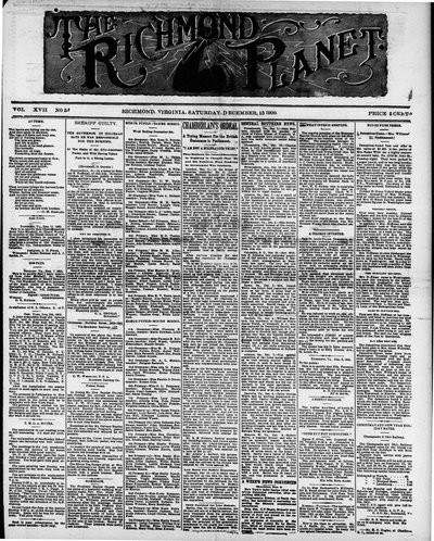 Richmond Planet, Dec 15, 1900