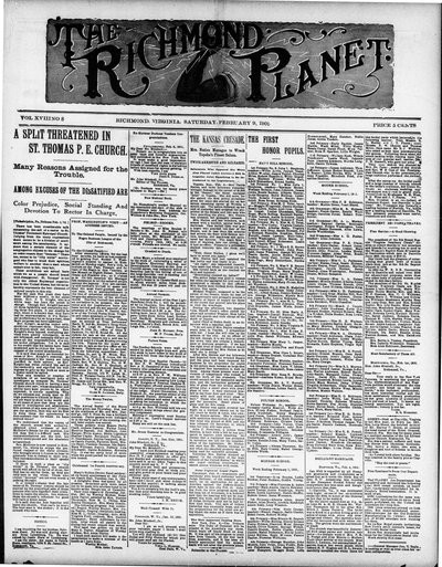Richmond Planet, Feb 9, 1901
