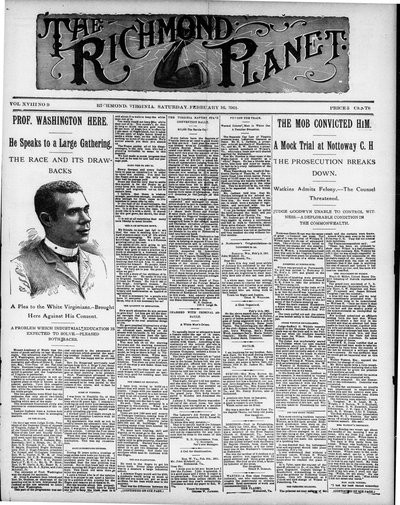 Richmond Planet, Feb 16, 1901