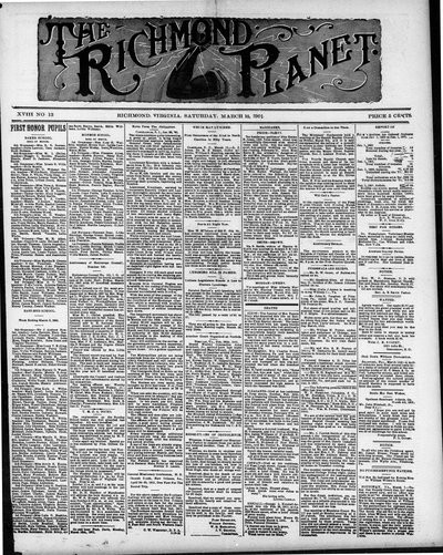 Richmond Planet, Mar 16, 1901