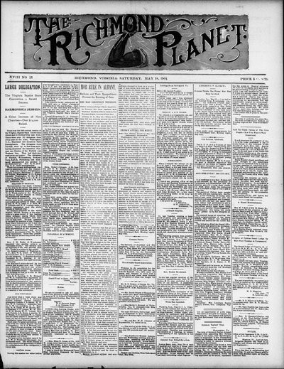 Richmond Planet, May 18, 1901