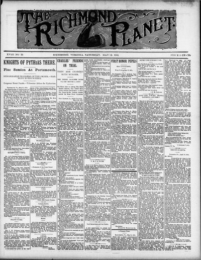Richmond Planet, May 25, 1901