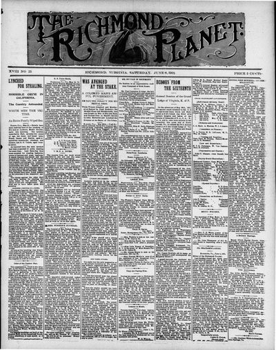Richmond Planet, Jun 8, 1901