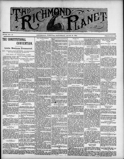 Richmond Planet, Jun 22, 1901