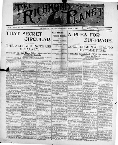 Richmond Planet, Jul 13, 1901