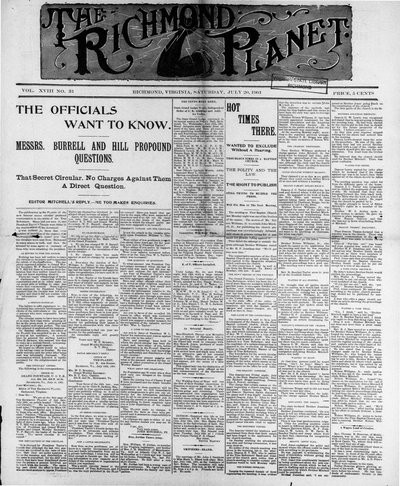 Richmond Planet, Jul 20, 1901