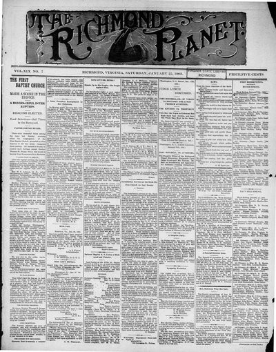 Richmond Planet, Jan 25, 1902