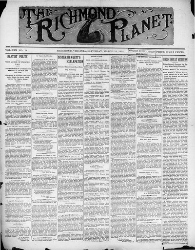 Richmond Planet, Mar 15, 1902