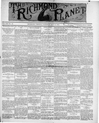 Richmond Planet, May 10, 1902