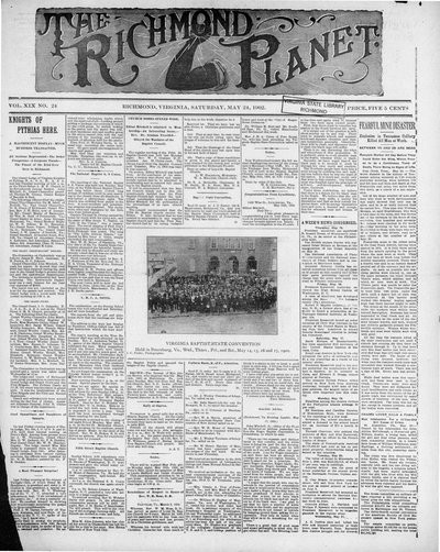 Richmond Planet, May 24, 1902